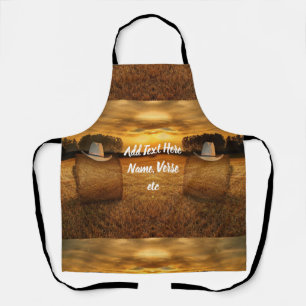 Cowboy Apron