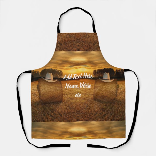 Cowboy Apron (Front)