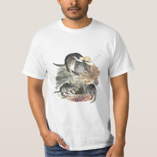 Cowboy Armadillo Family T-Shirt