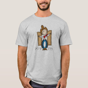 Cowboy at Saloon Tshirts and Gifts