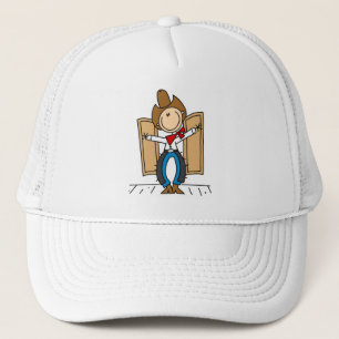 Cowboy at Saloon Tshirts and Gifts Trucker Hat
