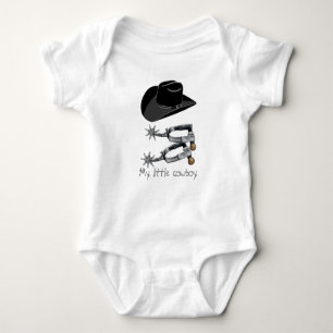 Cowboy Baby Bodysuit