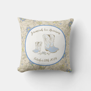 Cowboy Baby Shower Cushion