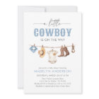 Cowboy Baby Shower