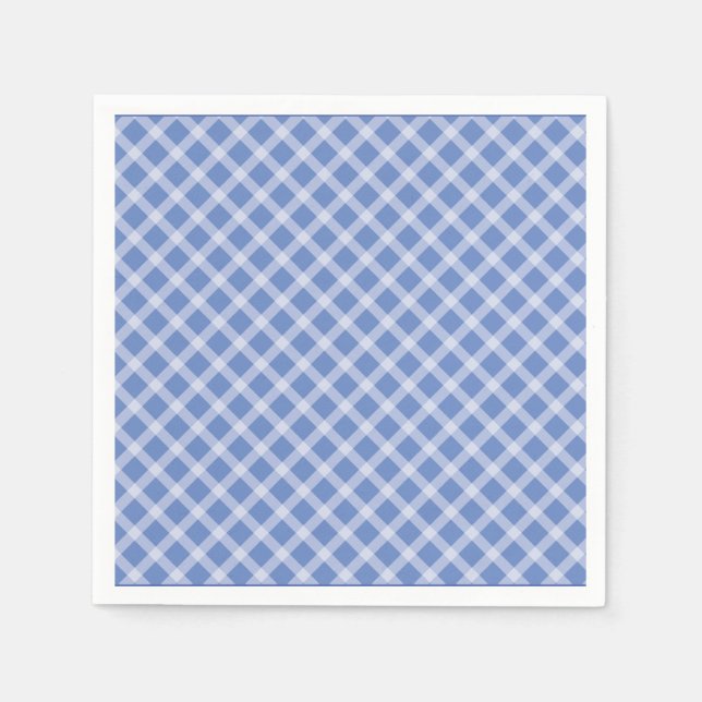 Cowboy Baby Shower Napkin (Front)