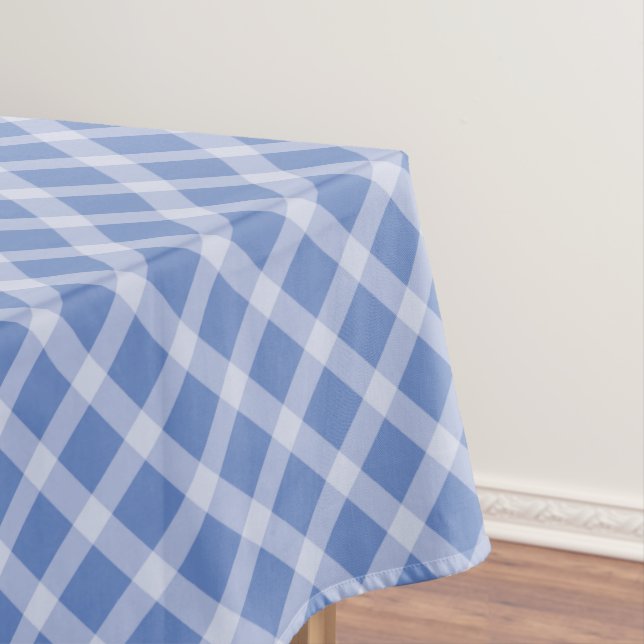 Cowboy Baby Shower Tablecloth (In Situ)