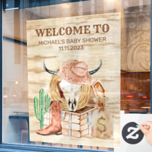 Cowboy Baby Welcome Western