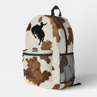 Cowboy Backpack | Personalised Western Rodeo
