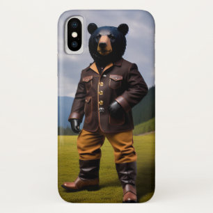 Cowboy bear Case-Mate iPhone case