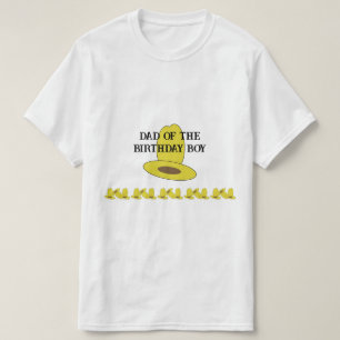 Cowboy Birthday Dad  T-Shirt