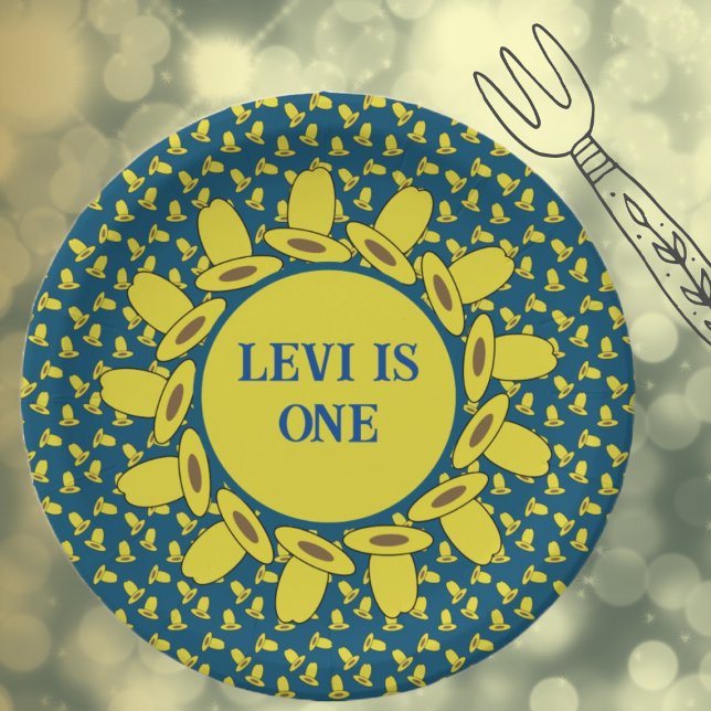 Cowboy Birthday Party  Paper Plates (Creator Uploaded)