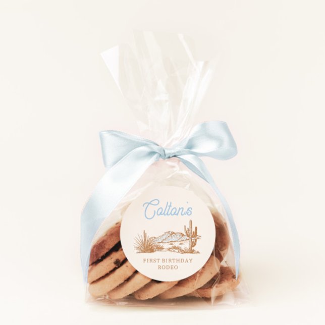 Cowboy Birthday Stickers (Creator Uploaded)