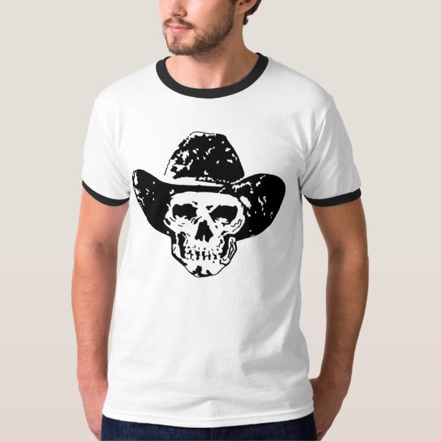 COWBOY BONE HEAD TEE (Front)