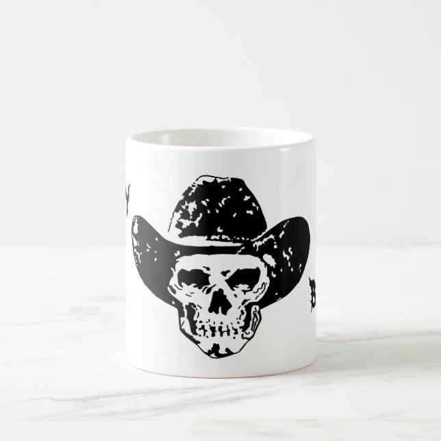 cowboy bones coffee mug (Center)
