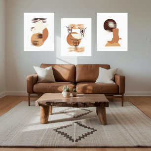 Cowboy Boot in the Desert Canvas Art