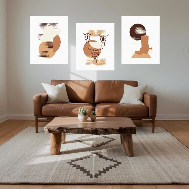 Cowboy Boot in the Desert Canvas Art (Creator Uploaded)