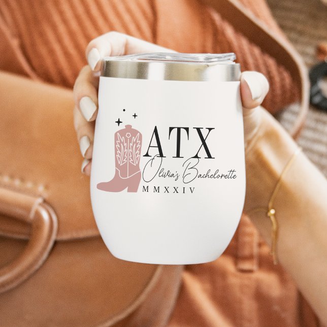 Cowboy Boot Personalised Austin Bachelorette Party (Creator Uploaded)