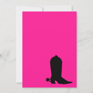 Cowboy Boot Silhouette