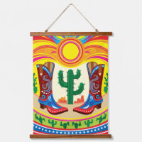 Cowboy Boots and Desert Sun