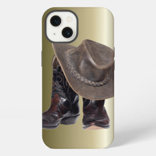 Cowboy Boots and Hat iPhone 13 Case