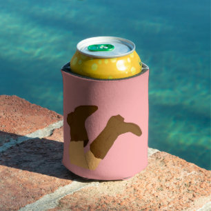 Cowboy Boots Can Cooler