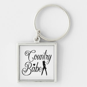 Cowboy Boots Cowgirl Country Western Farm Horse Key Ring