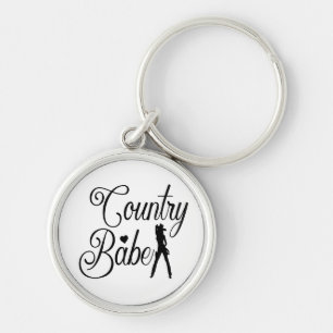 Cowboy Boots Cowgirl Country Western Farm Horse Key Ring