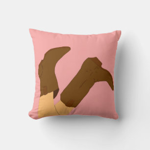 Cowboy Boots Cushion