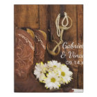 Cowboy Boots, Daisies, Horse Bit Country Wedding