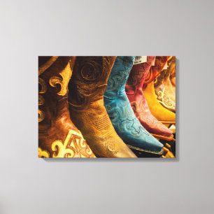 Cowboy boots for sale, Arizona Canvas Print