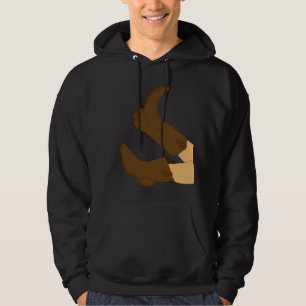 Cowboy Boots Hoodie