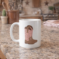 Cowboy Boots Modern Western Faux Glitter Stars