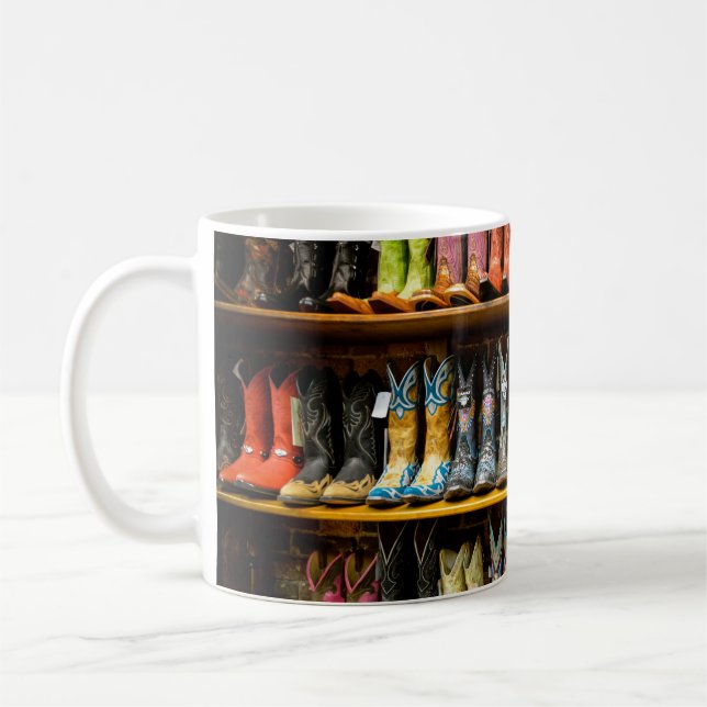 Cowboy Boots Mug (Left)