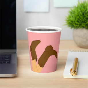 Cowboy Boots Paper Cups