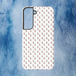 Cowboy Boots Pink Brown Purple Stars Pattern Samsung Galaxy Case<br><div class="desc">Do you like western theme phone cases?  This phone case has a pattern of cowboy boots done in brown and pink with purple stars.</div>