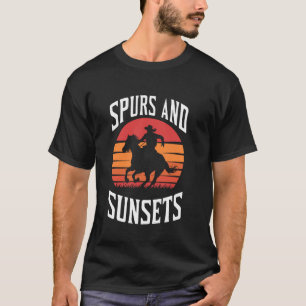 Cowboy Boots Ranch Cowboy Lifestyle Western Theme  T-Shirt