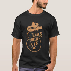 Cowboy Boots Ranch Cowboy Lifestyle Western Theme T-Shirt