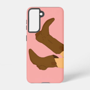 Cowboy Boots  Samsung Galaxy Case