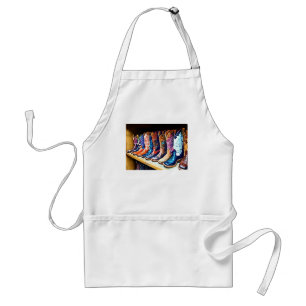 Cowboy Boots Standard Apron