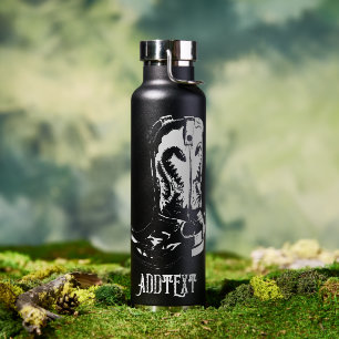 Cowboy boots water bottle