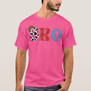 Cowboy Bro Western Rodeo Themed Birthday Party Mat T-Shirt