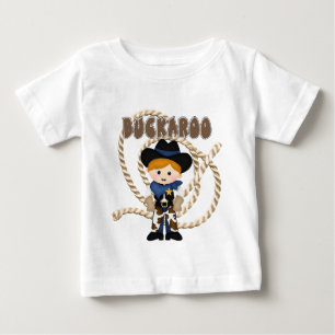 Cowboy Buckaroo Baby T-Shirt