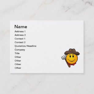 Cowboy Business Card