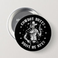 Cowboy Butts Drive Me Nuts Cowboys Gay Vintage