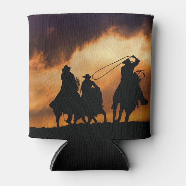 Cowboy Can Cooler (Front)