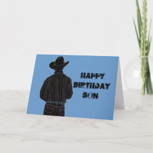 cowboy card