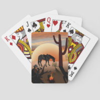 Cowboy Card Deck