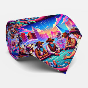 Cowboy Casino Dice Game Tie