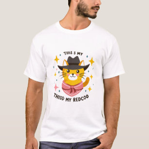 Cowboy Cat Cuteness t-shirt 2024 classic cat