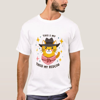 Cowboy Cat Cuteness t-shirt 2024 | classic cat